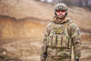 бронежилет MQR