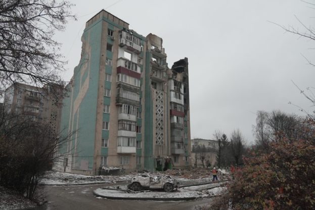 Влада Тернополя вирішила знести будинок на вулиці Стуса