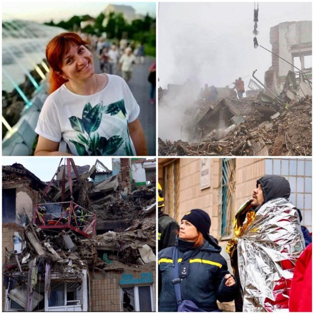 З-під руїн у Тернополі рятувальники підняли тіла мами та її двох маленьких діток