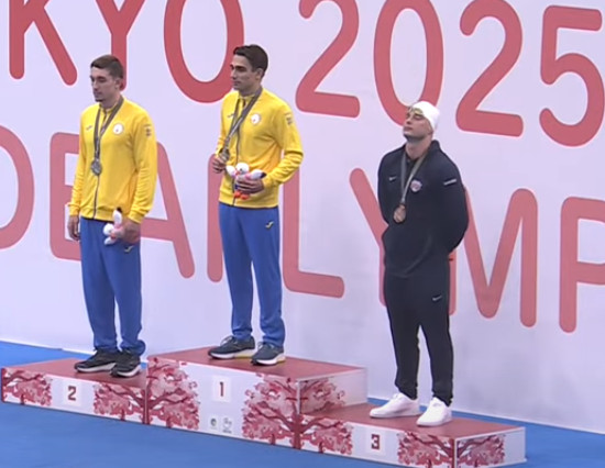 Тернополянин зі світовим рекордом виграв Дефлімпійські ігри в Японії