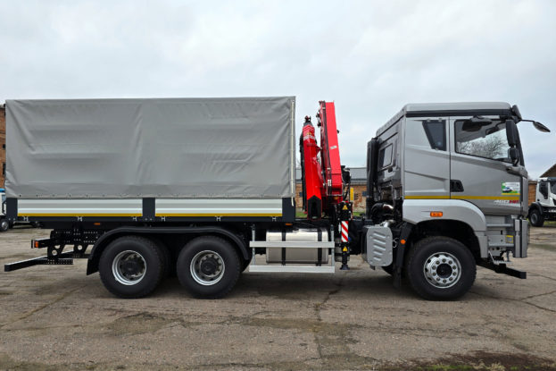 кран маніпулятор купити