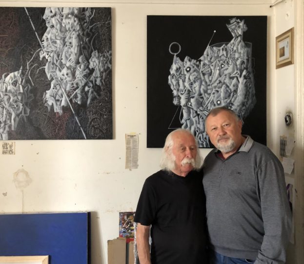 Чому всесвітньовідомий художник з Тернопільщини в свої 90 пішов до суду: дві версії подій