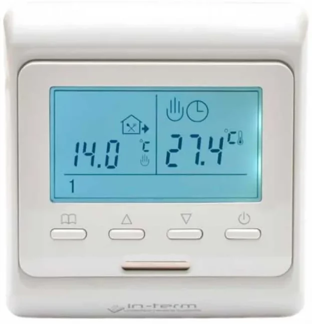 терморегулятор для теплої підлоги