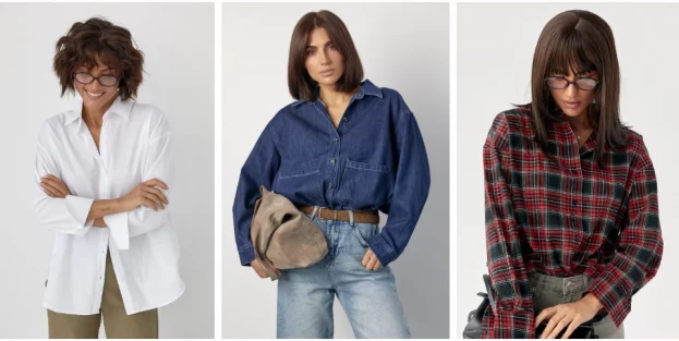 Жіночі сорочки в інтернет-магазині одягу LUREX