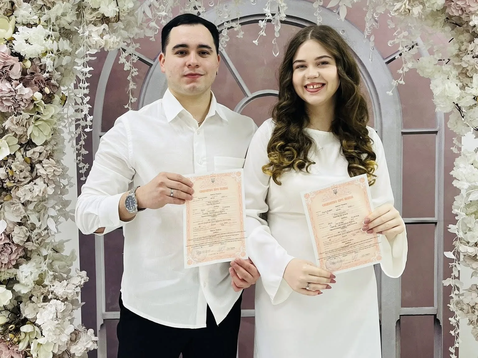 Іспанець приїхав до Тернополя заради шлюбу