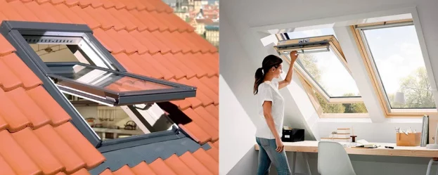 мансардні вікна