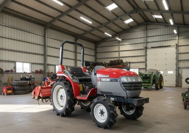 мінітрактори Yanmar