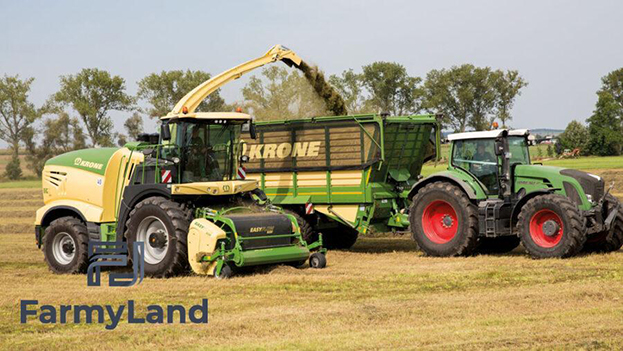 кормозбиральний комбайн KRONE
