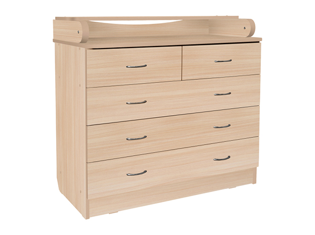 комод із пеленальним столиком