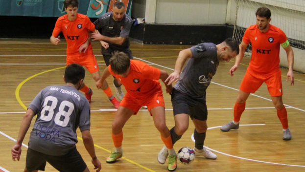 Вища Тернопільська футзальна ліга: неймовірна інтрига в боротьбі за чемпіонство