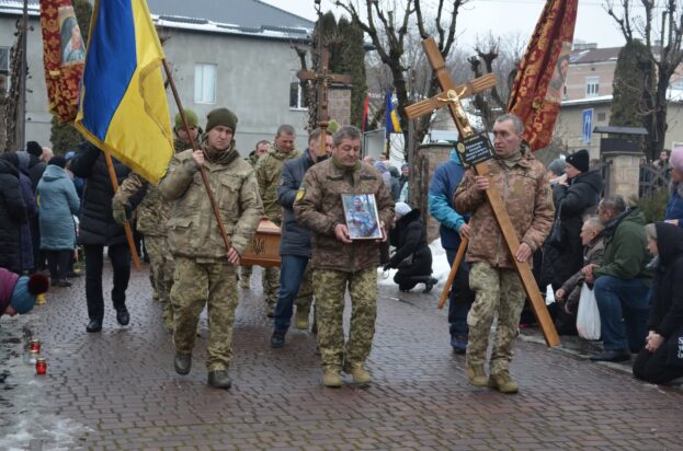 Загинув у бою за Україну: Тернопільщина зустріла загиблого Героя