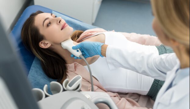 УЗД щитовидки