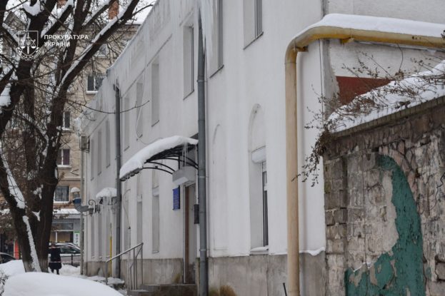 Тернопільську владу заставляють зберегти від знищення колишній єврейський шпиталь
