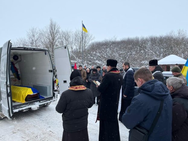 На Донеччині загинув стрілець-санітар з Тернопільщини