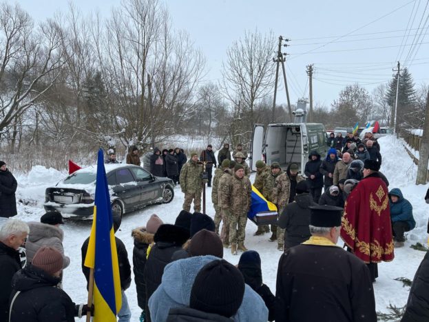 На Донеччині загинув стрілець-санітар з Тернопільщини