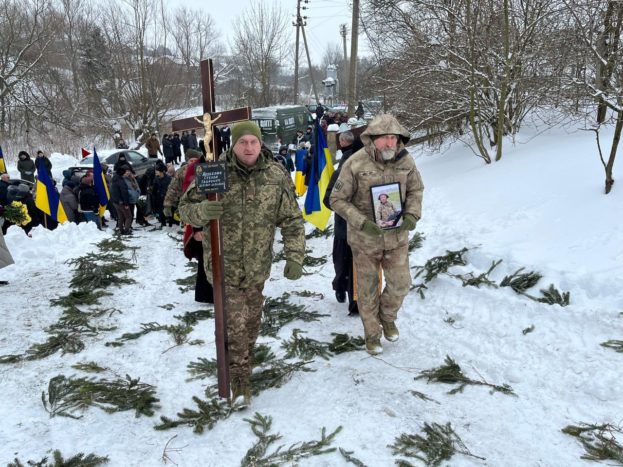 На Донеччині загинув стрілець-санітар з Тернопільщини