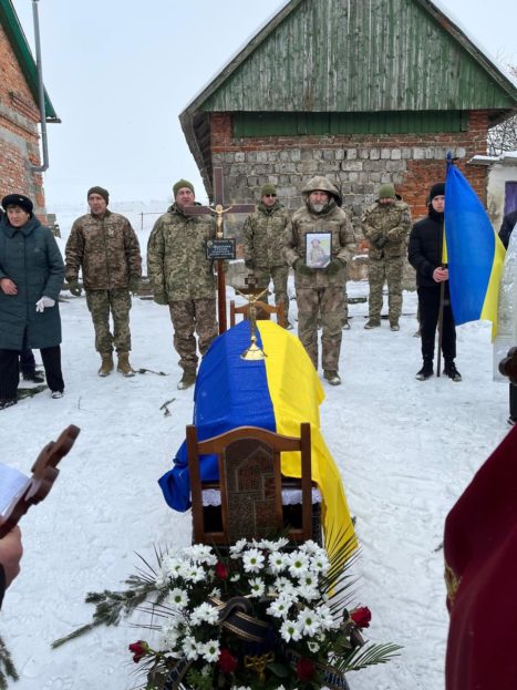 На Донеччині загинув стрілець-санітар з Тернопільщини