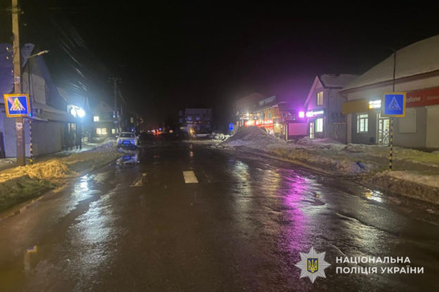 У Кременці 20-річна водійка збила пішохода та втекла з місця ДТП