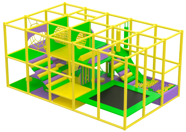 дитячі ігрові лабіринти