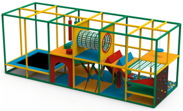 дитячі ігрові лабіринти