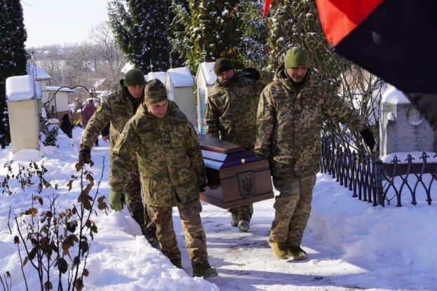 На війні загинув ще один воїн з Тернопільщини