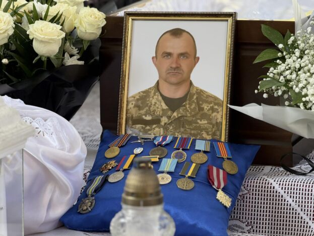 На Запоріжжя загинув воїн з Тернопільщини, котрий брав участь у кількох миротворчих місіях