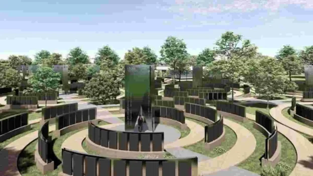 будівництво меморіалу