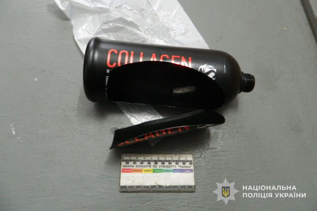 На Тернопільщині в гелі для душу ув’язненому намагалися передати заборонені речовини