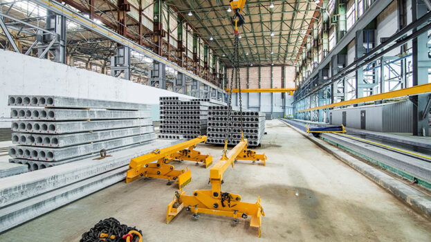 оборудование для производства бетонных изделий