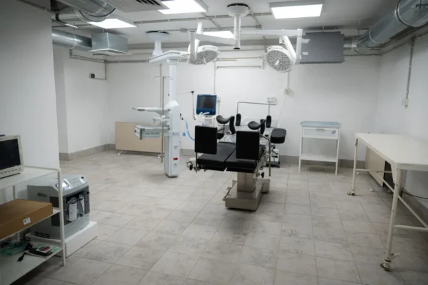 операційне відділення в укритті