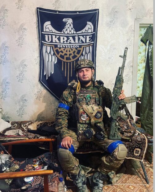 Офіцер з Гусятинщини нагороджений Срібним хрестом Головнокомандувача ЗСУ