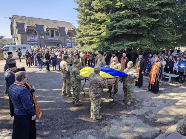 Воїн з Тернопільщини останній бій прийняв у Курській області