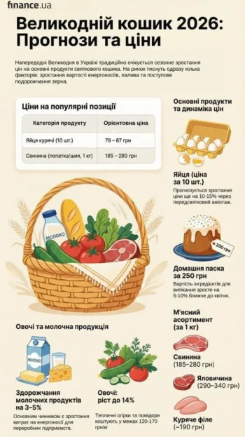 великодній кошик 2026