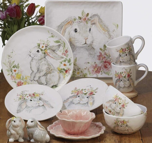 посуд та декор