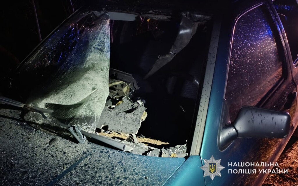 У Бучачі затримали чоловіка, який підірвав гранату в автомобілі