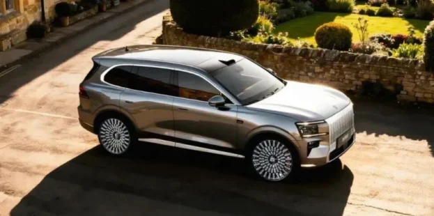 автомобіль Zeekr