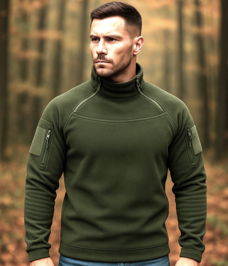 Кофта на флісі: комфорт та стиль для будь-якої погоди