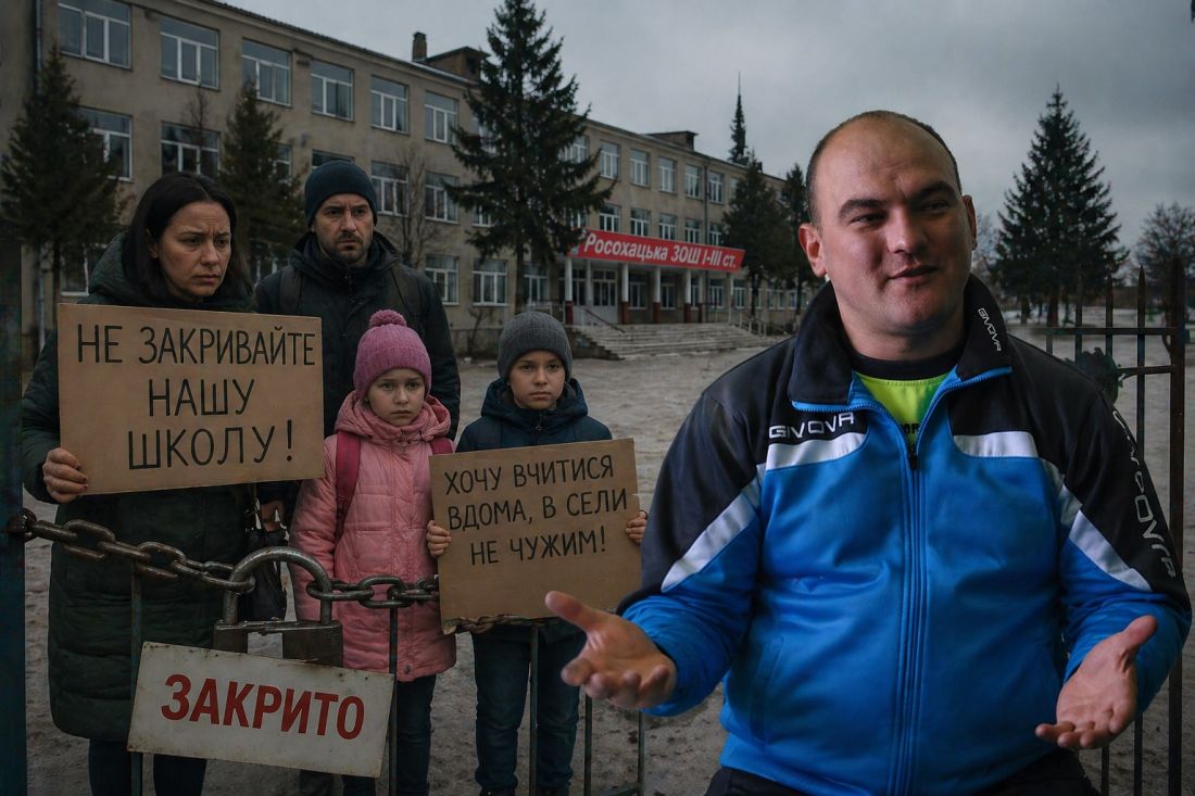 Село на межі конфлікту: на Тернопільщині можуть закрити школу