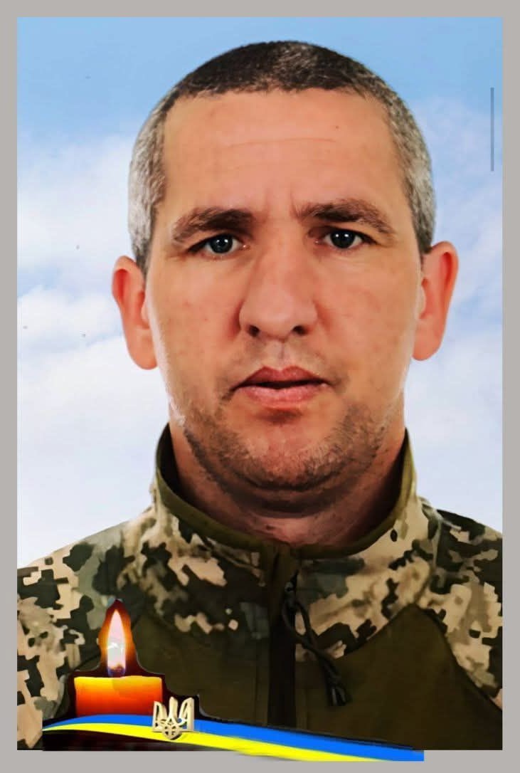 На Донеччині загинув 42-річний Воїн-Титан з Козівщини