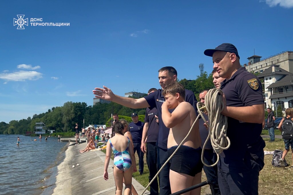 У Тернополі на воді загинула дівчина-підліток