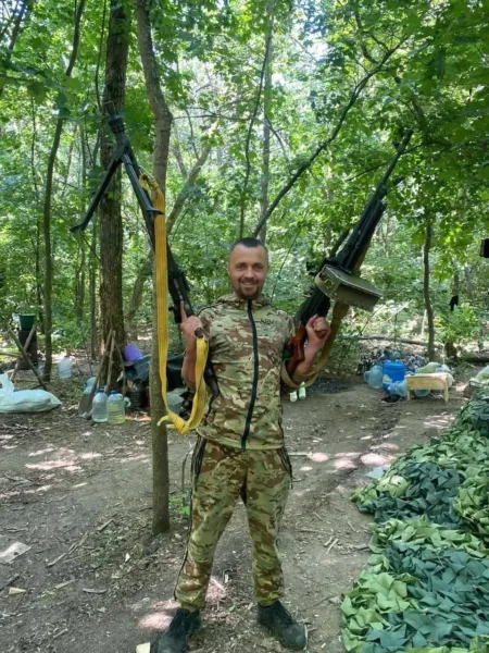 Воїн з Тернопільщини