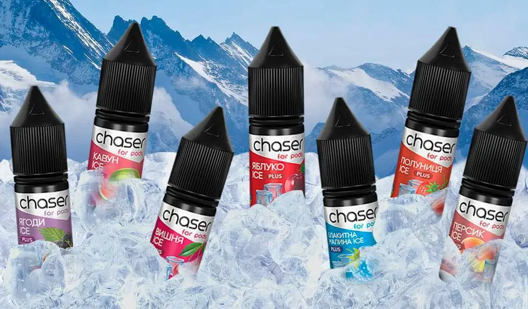 Сольові рідини Chaser