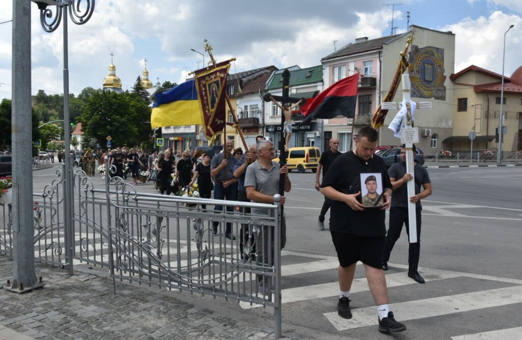 Молоде життя обірвала війна: на Курщині загинув воїн з Теребовлянщини