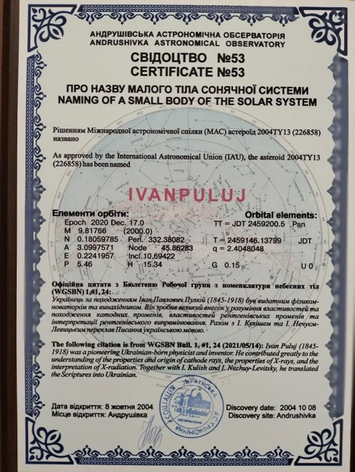 назвали планету