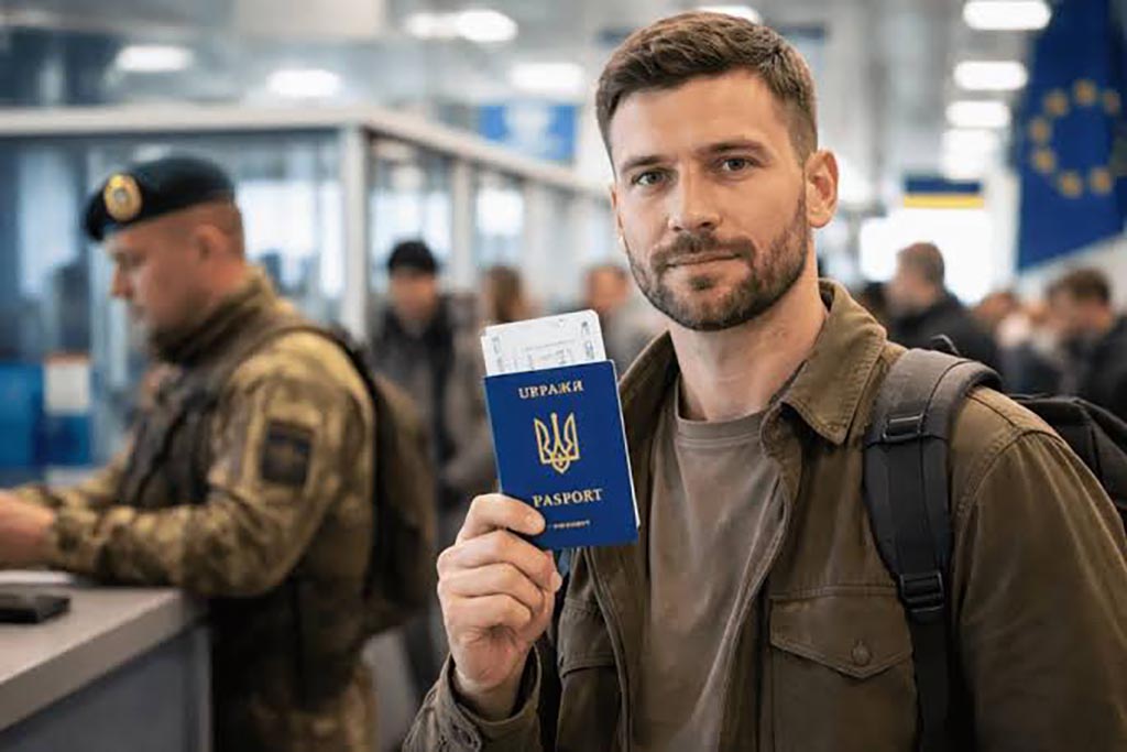 виїзд чоловіків за кордон