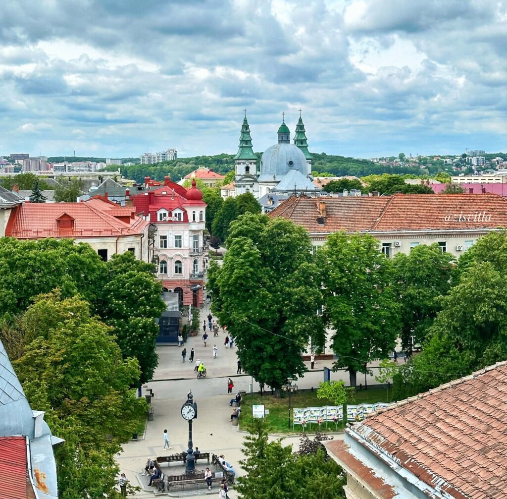 День міста у Тернополі: програма заходів 14-16 серпня