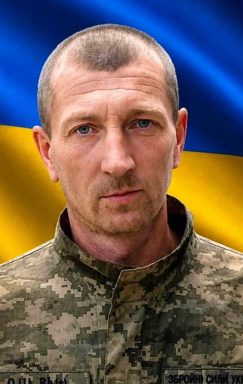 Два роки чекали на повернення: Герой Володимир Галунка з Козівщини повернувся «на щиті»