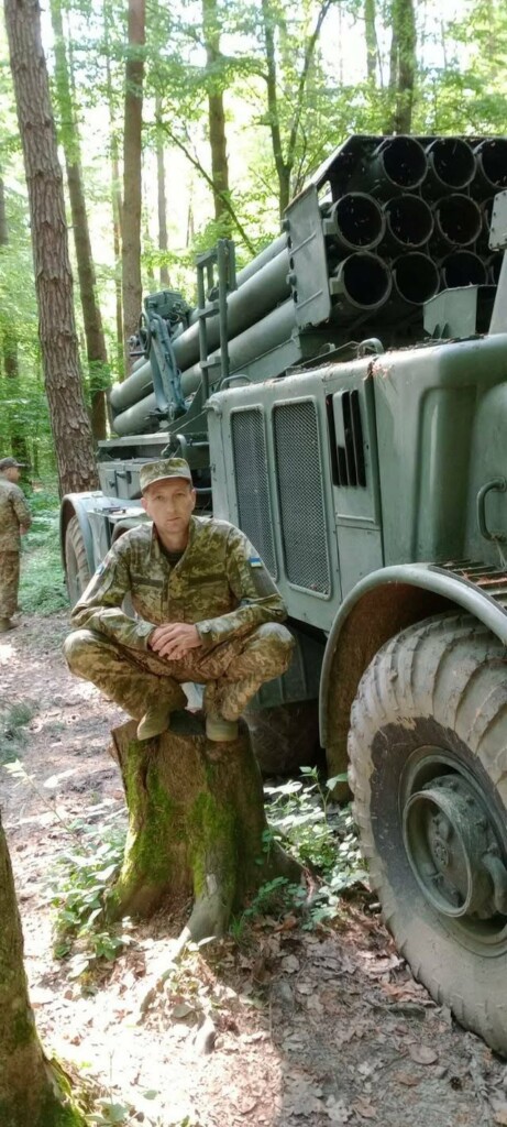 Два роки чекали на повернення: Герой Володимир Галунка з Козівщини повернувся «на щиті»