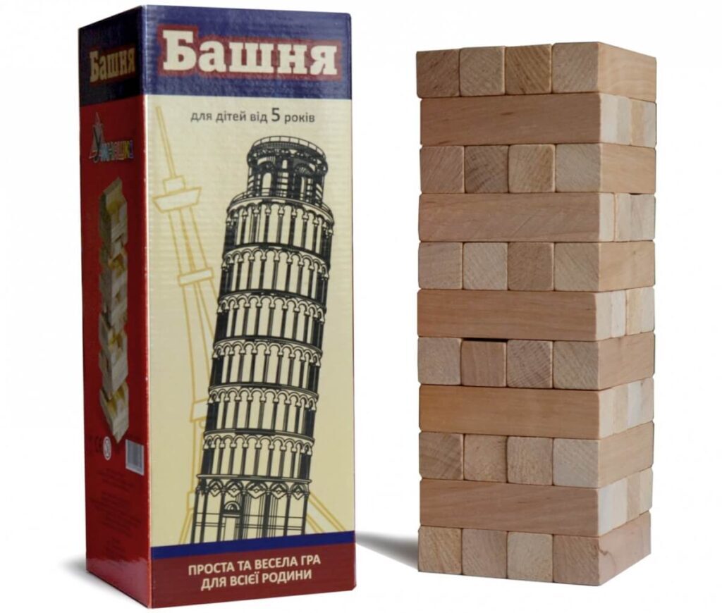 Гра настільна “Вежа”
