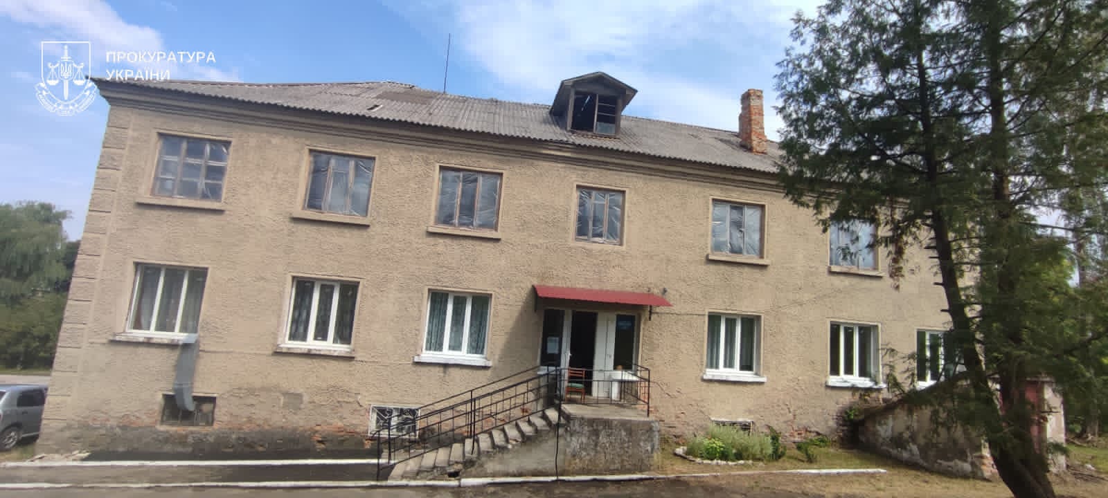 На Кременеччині хочуть забрати безхазяйну будівлю за 860 тис грн